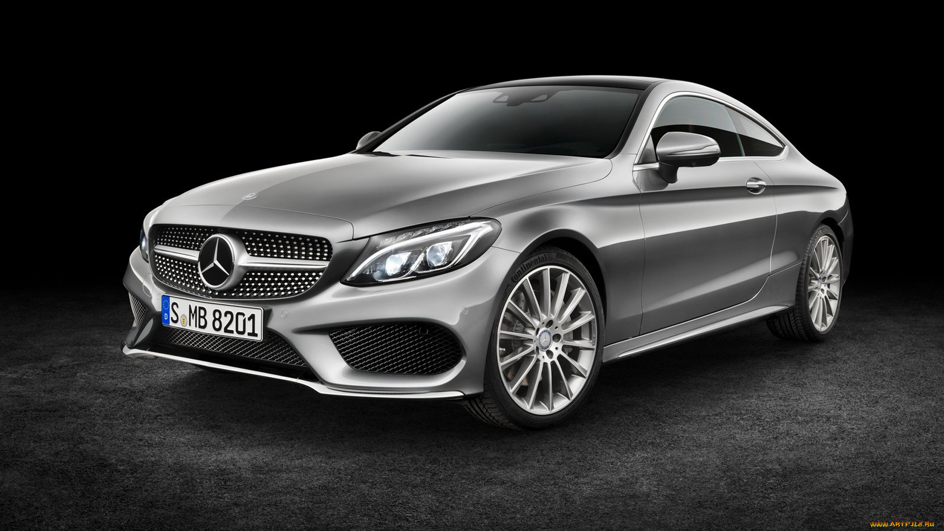 , mercedes-benz, 2017, coupe, c-class